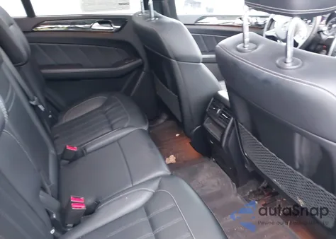 2015 Mercedes-Benz Gl 450 4Matic from USA, damaged, VIN 4JGDF6EE1FA613282